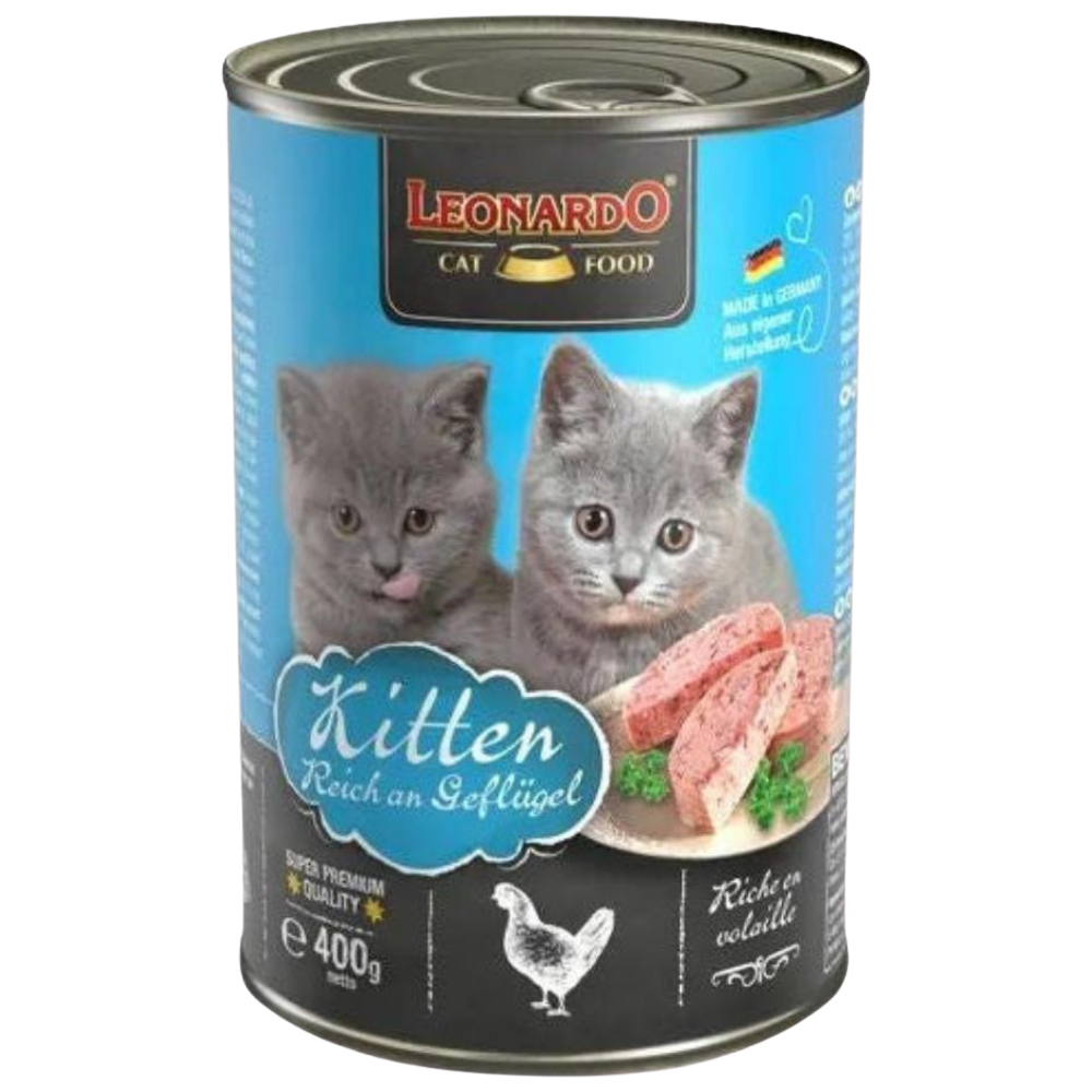 shopify_asset_1000_x_1000_px_-_2026-03-12T152043484.png Leonardo Kitten Wet Food 400g - Image 1