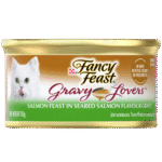 Fancy Feast Gravy Lovers Salmon Feast in Seared Salmon Flavour Gravy 85g