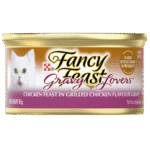 Fancy Feast Gravy Lovers Chicken Feast in Grilled Chicken Flavour Gravy Wet Cat Food 85g