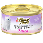 Fancy Feast Classic Pate Kitten Tender Chicken Feast Gourmet Cat Food 85g