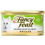 Fancy Feast Grilled Salmon Feast in Gravy 85g