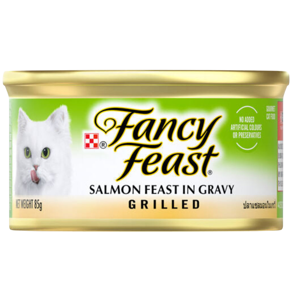 shopify_asset_1000_x_1000_px_-_2026-03-19T021347257.png Fancy Feast Grilled Salmon Feast in Gravy 85g - Image 1