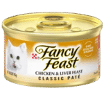 Fancy Feast Classic Pate Chicken & Liver Feast Gourmet Cat Food 85g