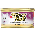Fancy Feast Grilled Chicken Feast in Gravy Wet Cat Food 85g