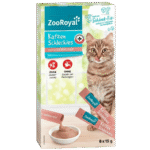 ZooRoyal Creamy Cat Snack with Liver 120g