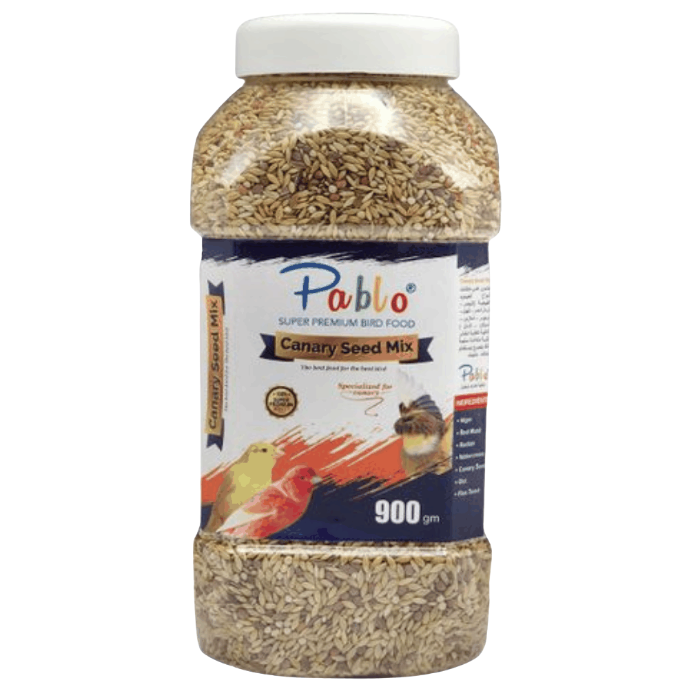 shopify_asset_1000_x_1000_px_93_20260607103233686.png Pablo Canary Seed Mix 900 gm - Image 1