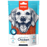 Wanpy Dog Treat Chicken Jerky 100g