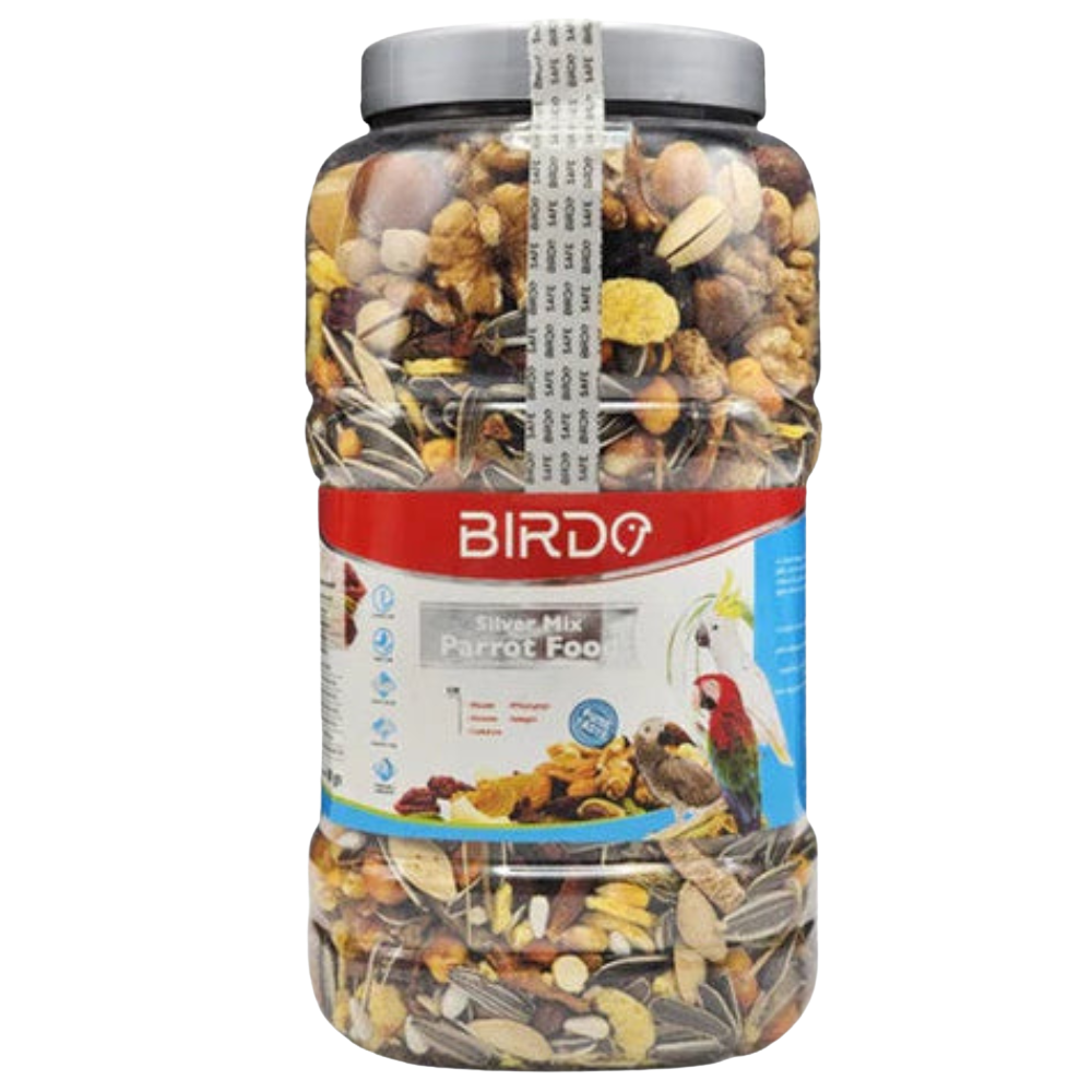 shopify_asset_1000_x_1000_px_97_20260521152932457.png Birdo Silver Mix Parrot Food 1kg - Image 1