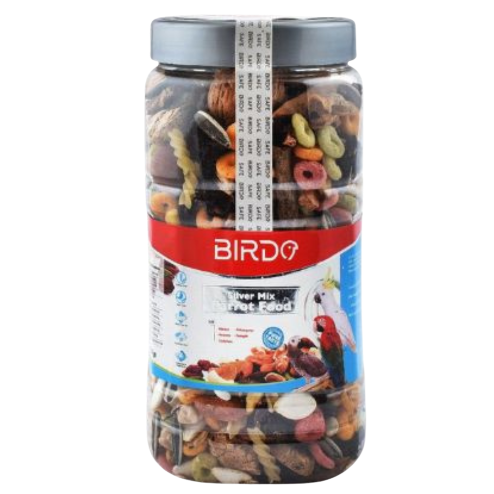 shopify_asset_1000_x_1000_px_98_20260521153130516.png Birdo Silver Mix Parrot Food 500 gm - Image 1