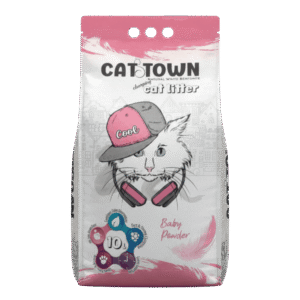 Cat Town Cat Litter Baby Powder - Image 1