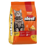 Aleef Dry Food with Chicken And Corn for Adult Cats