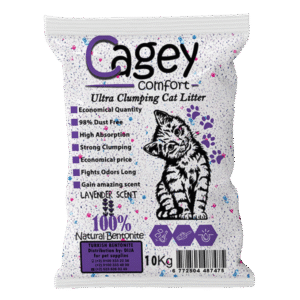 CAGEY cat litter lavendar 20 l - Image 1