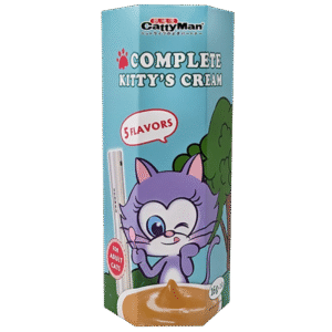 Cattyman Creamy Treat For Adult Cat 5 Flavors 16G* 10Pcs - Image 1