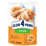 Club 4 Paws Dry Food For Adult Cat Premium with Chicken