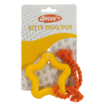Groovy Elite Dog Toy Star