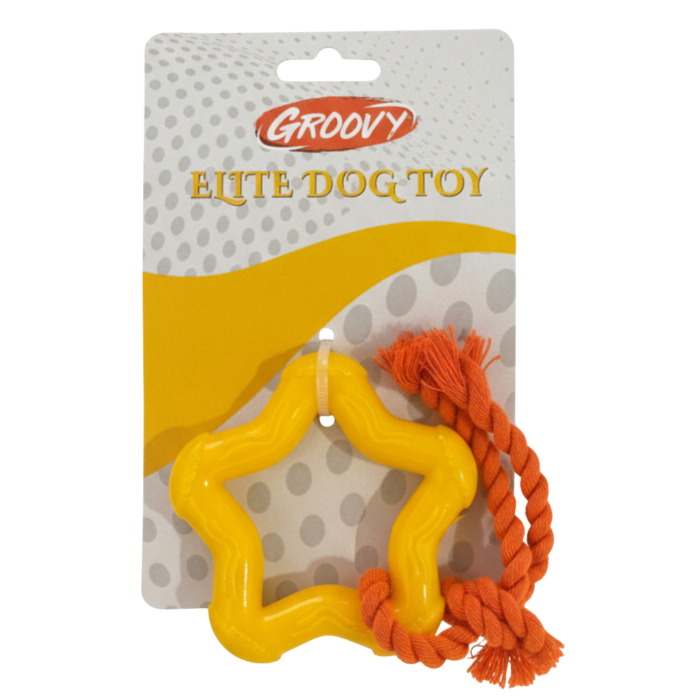 shopify_asset_1000x1000px_-2026-02-27T233539110.png Groovy Elite Dog Toy Star - Image 1