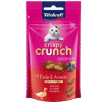 Vitakraft Cat Treat Crispy Crunch with Duck & Aronia 60g