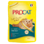 Procat Soft with Duck 100g