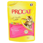 Procat kittens Soft With Chicken  100g