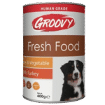 Groovy Wet Food For Dogs Fresh Food Turkey 400g