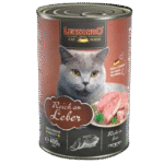 Leonardo Liver Cat Wet Food 400g