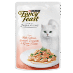 Fancy Feast Inspirations Salmon, Spinach, Courgette & Green Beans Wet Cat Food 70g