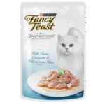 Fancy Feast Inspirations Tuna, Courgette & Wholegrain Rice Wet Cat Food 70g