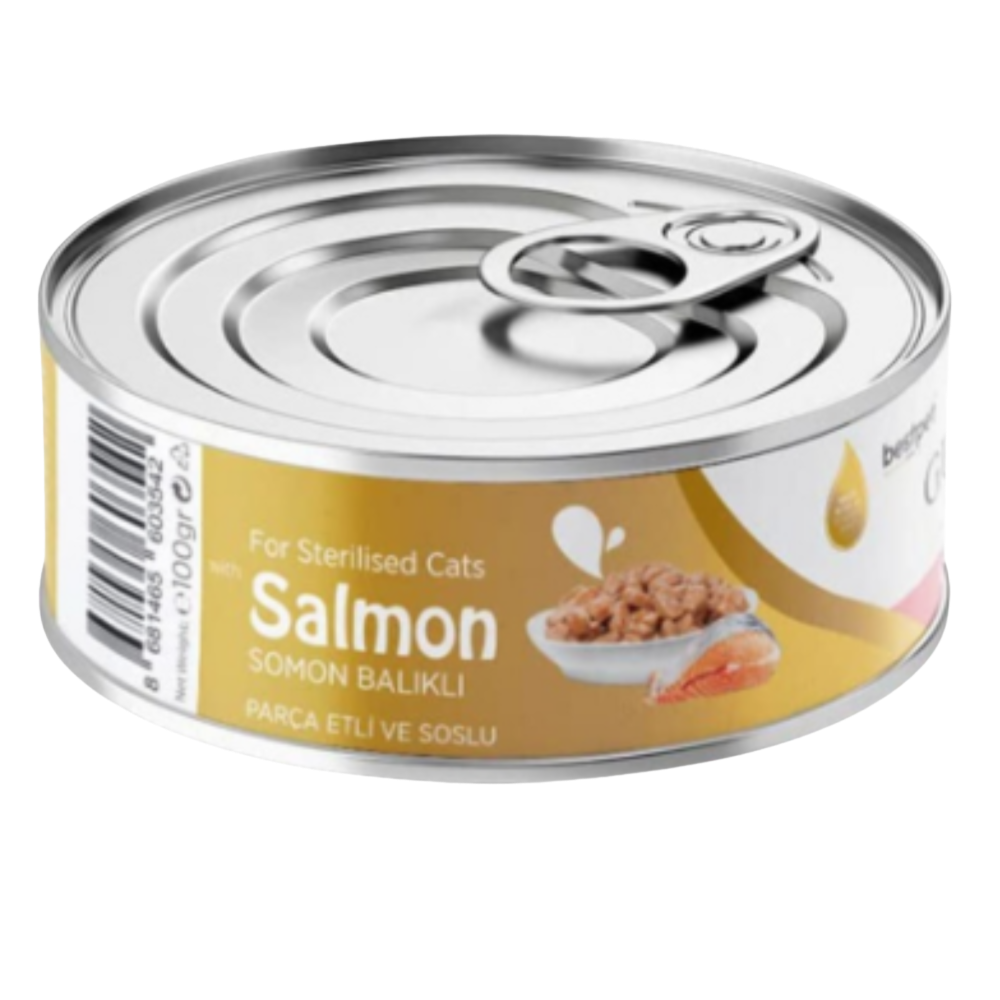 shopify_asset_1000x1000px_-2026-03-24T144220959.png Best Pet Gurme Adult Cat With Salmon Sterilised 100g - Image 1