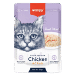Wanpy Super Premium Chicken & Crab For Cat 85g