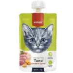 Wanpy Wet Food For Adult Cat Tuna & Chicken & Carrot 90 G