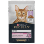 Pro Plan Nutrisavour Wet Food Delicate Digestion with Turkey in Gravy 85g
