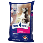 Club 4 Paws Dry Food for puppy Dogs