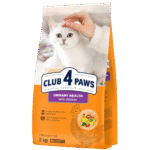 CLUB 4 PAWS PREMIUM URINARY HEALTH With Chicken For Adult Cats 2 Kg