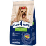 Club 4 Paws Dry Food for small adult Dogs with Chicken