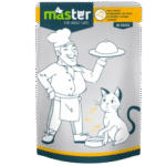 Master Wet Cat Food With Chicken In Sauce 80 G