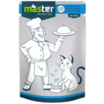 Master Wet Cat Food Fish In Sauce 80 G