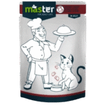 Master Wet Cat Food With Meat in Jelly 80g