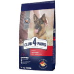 Club 4 Paws Dry Food for adult Active Dog