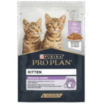 Pro Plan Nutrisavour Wet Food for Kittens with Tender Turkey In Gravy 85g