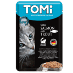 Tomi with Salmon & Trout Cat Wetfood (100G)