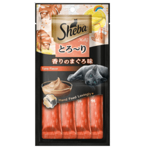 Sheba Creamy Tuna Flavor 4Pcs - Image 1