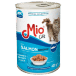 Mio Cat Wet Food with Salmon 400g