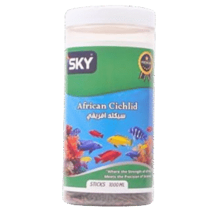 sky african cichlid sticks 1000 ml - Image 1