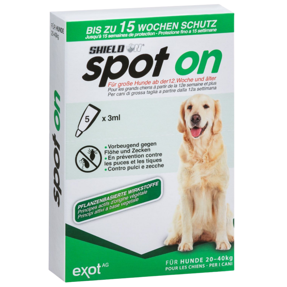 shopify_asset_11_6cb6842f-5443-41c1-8dc4-991538b015eb.png Shield Spot on for Dog One Ampule 3ml - Image 1