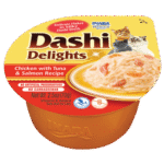 Dashi Delights Chicken With Tuna&Salmon Recipe 70 g