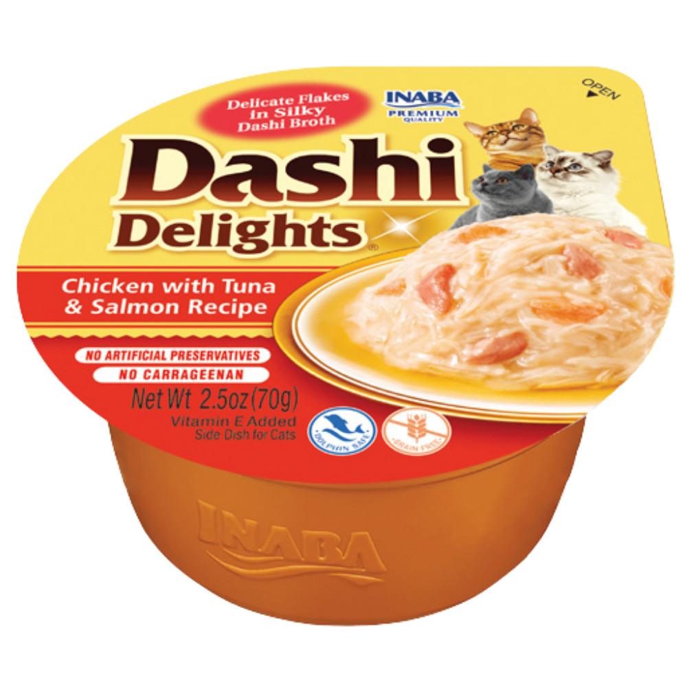 shopify_asset_12_81438411-3cc0-4897-bf76-c694b3e2a7c2.png Dashi Delights Chicken With Tuna&Salmon Recipe 70 g - Image 1