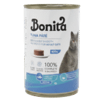 Bonita Wet Food For Adult Cat Tuna Pate 400 G
