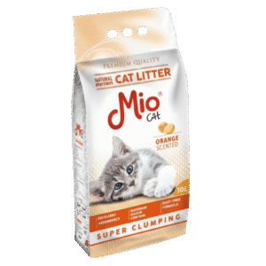 Mio Cat Super Clumping Cat Litter Orange - Image 1