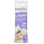 Royalist Lollipop Freeze - Dried Cat Treat Chicken & Coat Milk 1.4 G