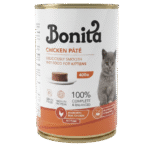 Bonita Wet Food For Kitten Chicken Chunks Pate 400 G